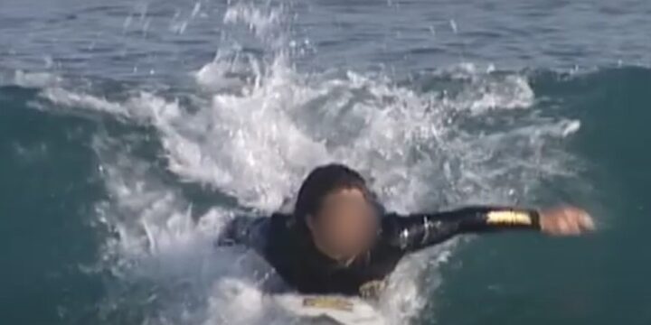 🌊サーファーさんの頸の痛み